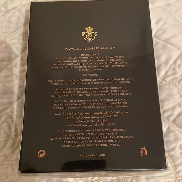 Clive Christian Original Collection - Picture 3 of 4